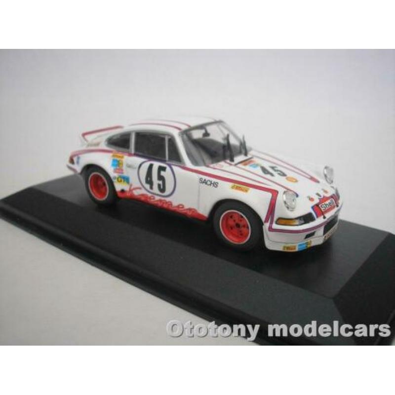 Porsche 911 Carrera RSR 2.8 #45 LeMans 1973 1/43 Minichamps