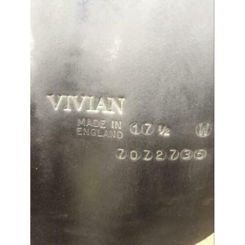 Dressuurzadel Ideal Vivian, 17,5"