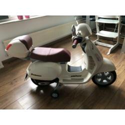 Elektrische kinder scooter Vespa