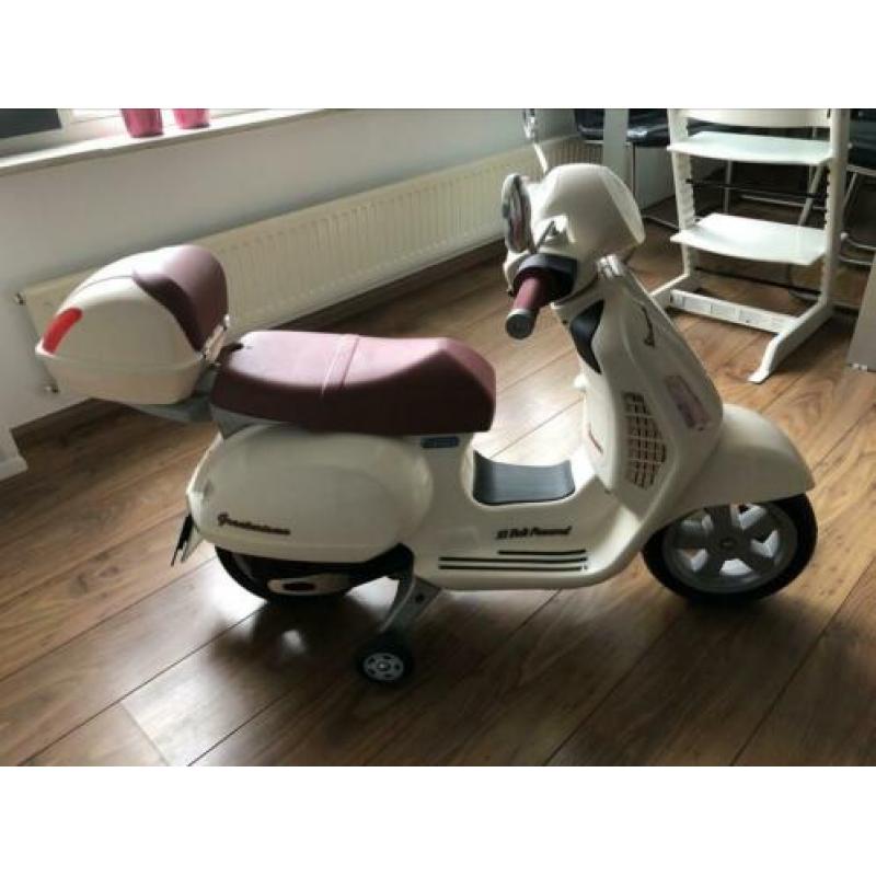 Elektrische kinder scooter Vespa