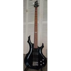 ESP LTD F-104 BLK Basgitaar