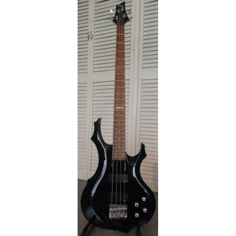 ESP LTD F-104 BLK Basgitaar