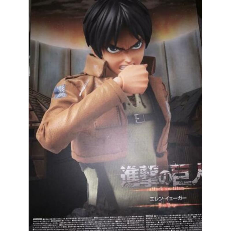 Attack On Titan figure Eren RAH