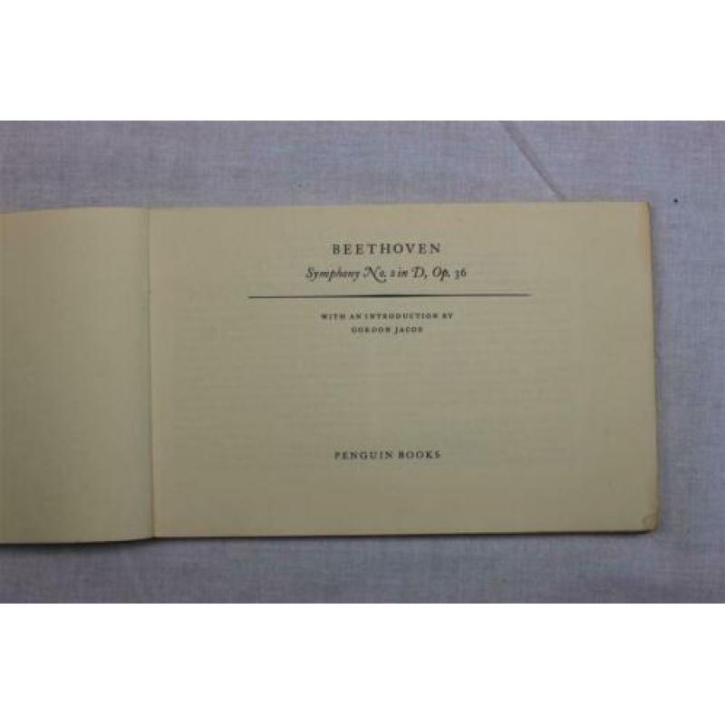 Penguin Scores Ludwig van Beethoven 24 * 3/6