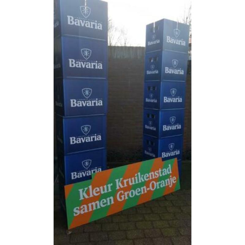 Bavaria bier reclame, mancave, cafe. kruikenstad