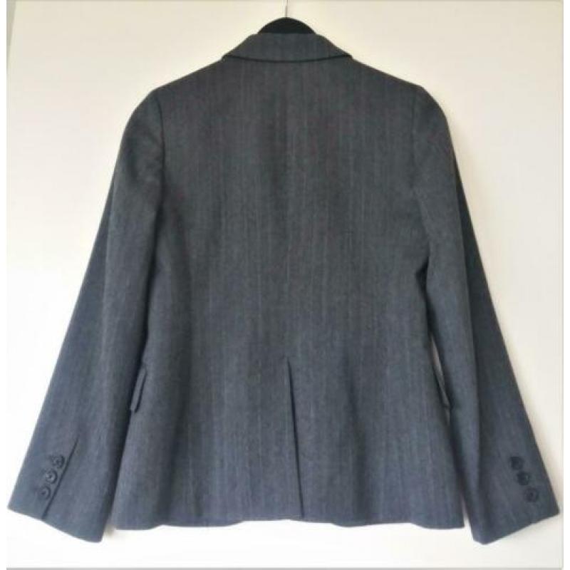 MARGARET HOWELL wollen blazer jasje - grijs - S 36