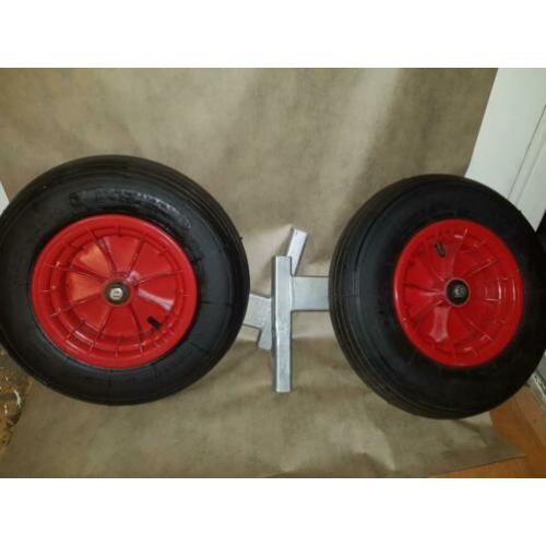 Te koop centreerset voor boottrailer