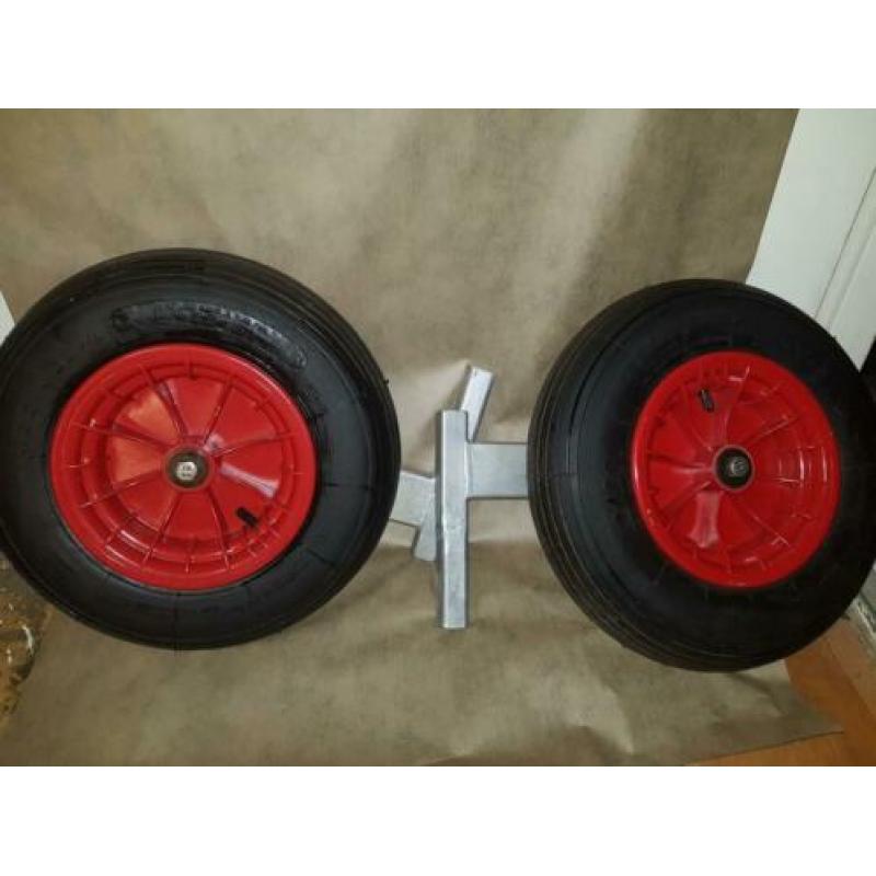 Te koop centreerset voor boottrailer