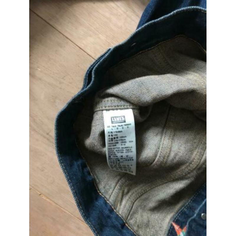 LVC Levi's Vintage Clothing Trucker Jacket mooie details L
