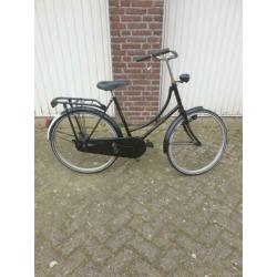 Mooie 24 inch president meisjes omafiets