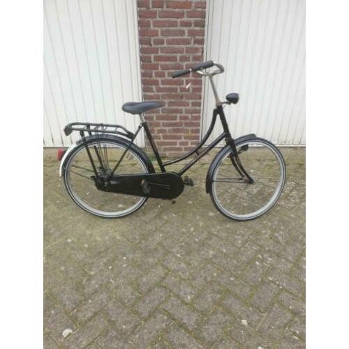 Mooie 24 inch president meisjes omafiets