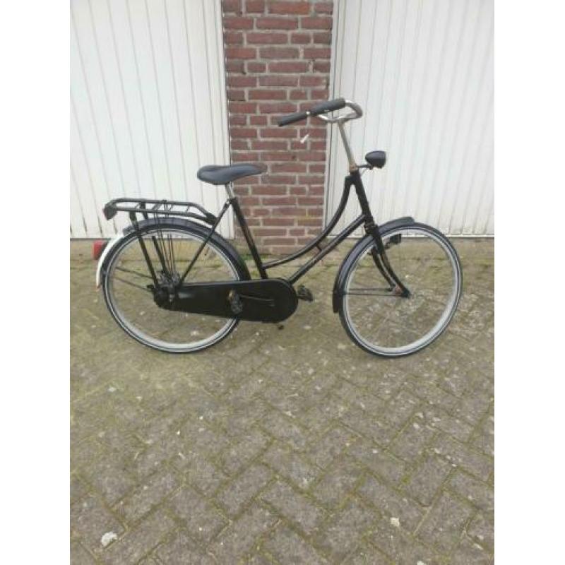 Mooie 24 inch president meisjes omafiets