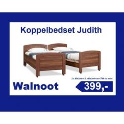 Senioren | Koppelbed | Seniorenbedden | Comfort | Ledikanten