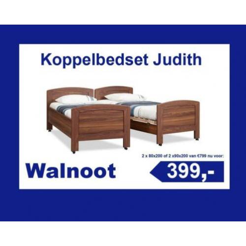 Senioren | Koppelbed | Seniorenbedden | Comfort | Ledikanten
