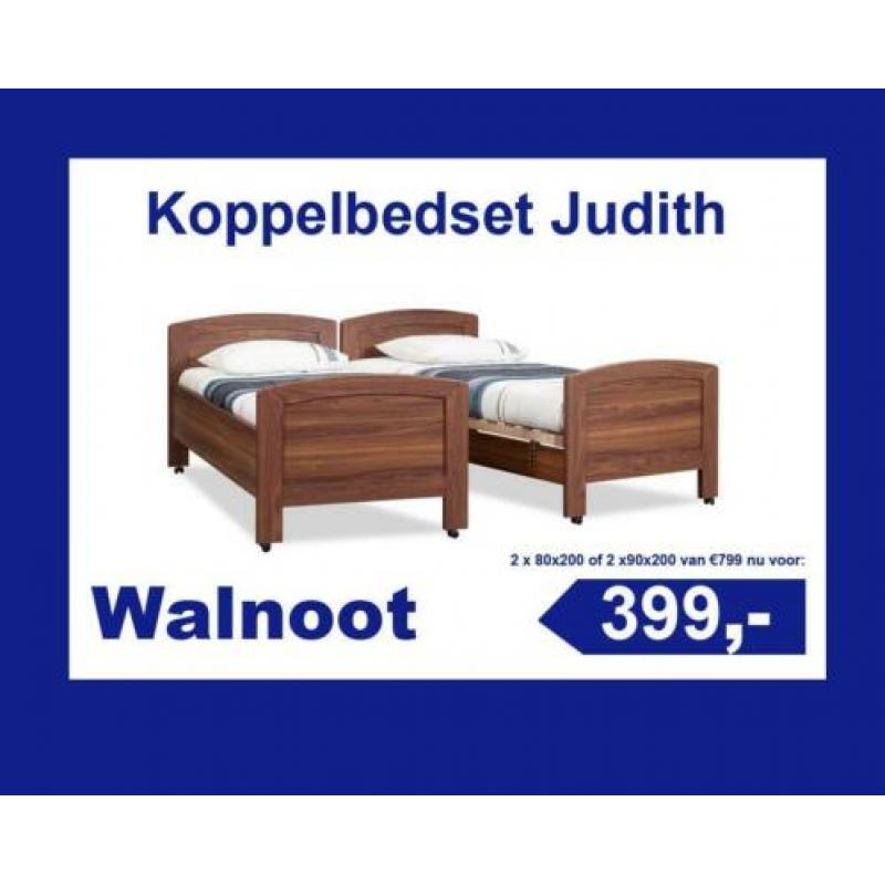 Senioren | Koppelbed | Seniorenbedden | Comfort | Ledikanten
