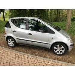 Mercedes A-Klasse 1.7 CDI A170 2004 Grijs