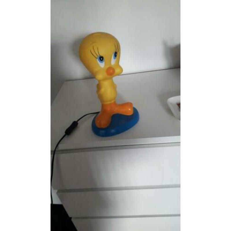 Tweety schemerlamp jaar 2000 warner bros.