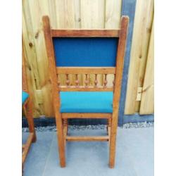 6 mechelse stoelen