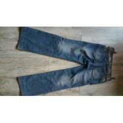 Betty Barclay jeans pailletten steentjes mt 36 -PDDW