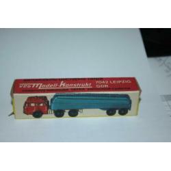 Tatra tankwagen schaal 1/120, DDR