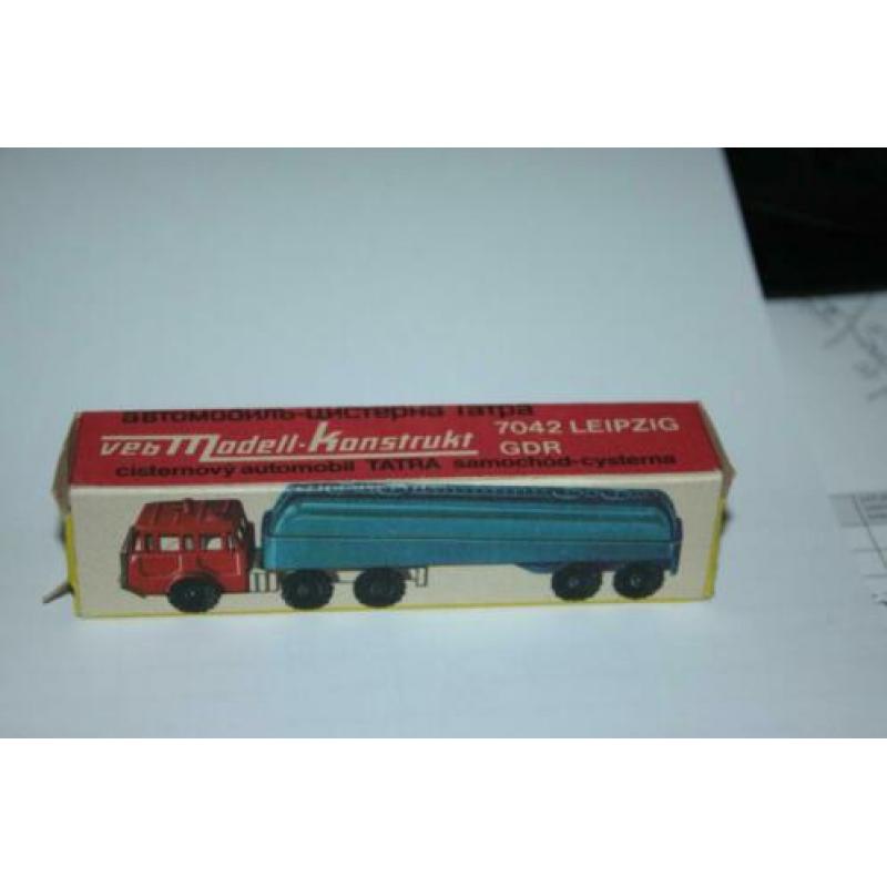 Tatra tankwagen schaal 1/120, DDR