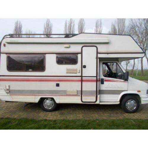 Camper Peugeot 290 G52, 1993, 5 persoons