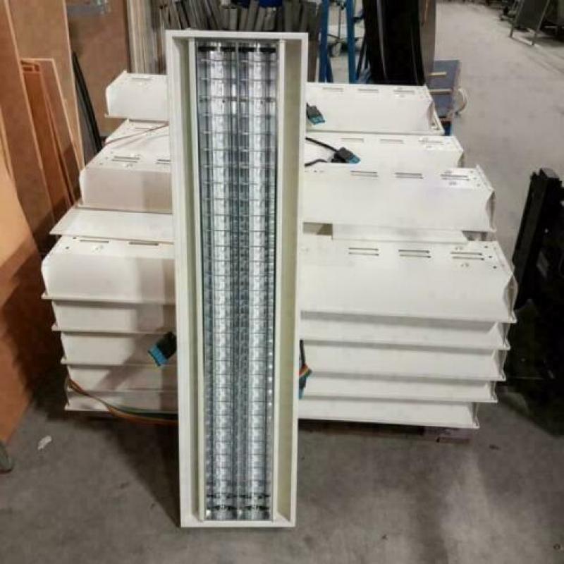 Partij 33x TL armaturen - 2x54 watt - T5
