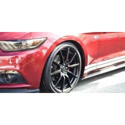 Ford USA Mustang 2.3 Ecoboost, Shelby bodykit, 20 inch, Leer