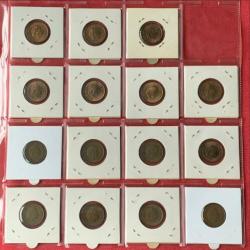 Complete Serie 1 met 35 Juliana Stuivers van 1950 t/m 1980