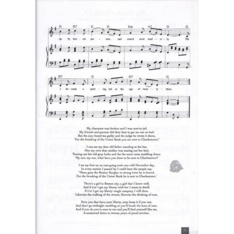 The Waltons Irish Songbook (piano, vocal, guitar)