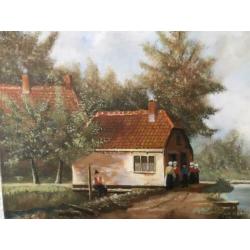 Friese tjotter is een van de kleinste Friese Zeilschepen