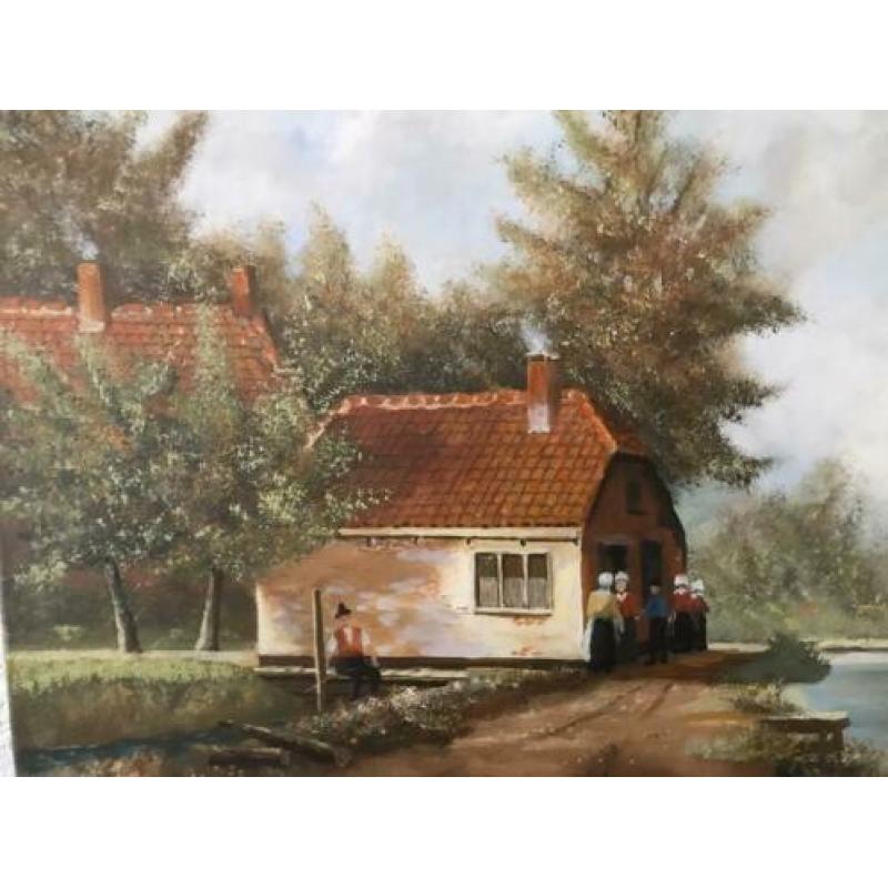 Friese tjotter is een van de kleinste Friese Zeilschepen