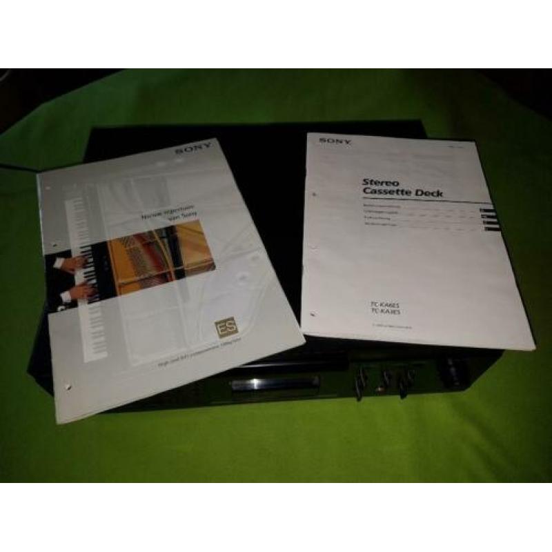 Sony TC KA 6ES casetterecorder