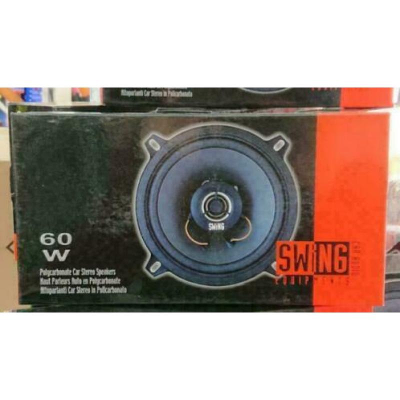Swing speakers