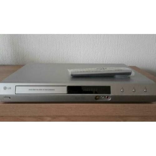 LG dvd speler/ recorder