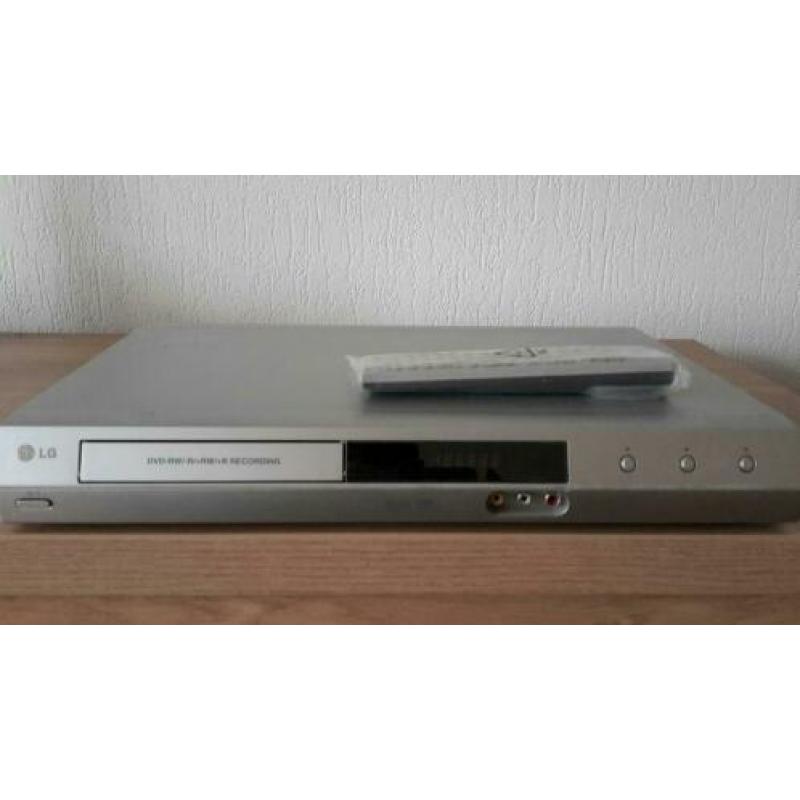 LG dvd speler/ recorder