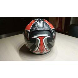 Nette Shiro helm maat S 55-56 voor de motor of scooter