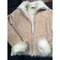 Stoere warme winterjas XS/S