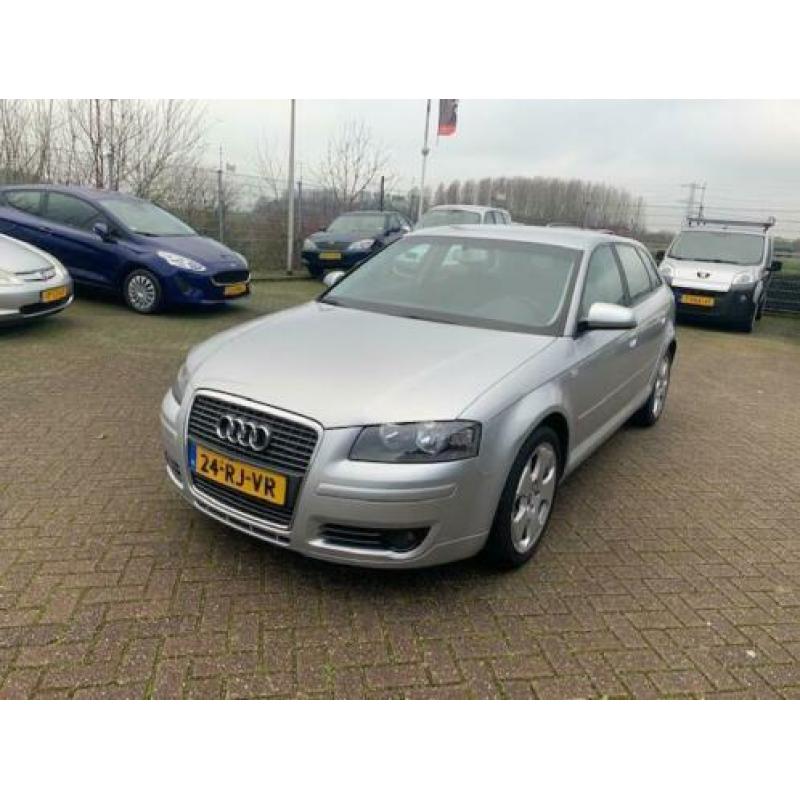 Audi A3 Sportback 2.0 FSI Ambition Automaat,5drs, 139dkm nap