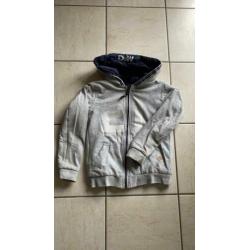 Jas van Mc Gregor. Reversibel Maat 152