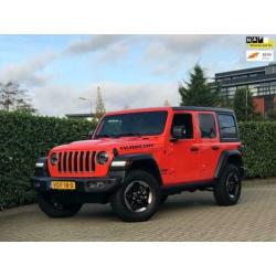 Jeep Wrangler 2.2D Rubicon Automaat 5drs Nieuw Model Navi 20