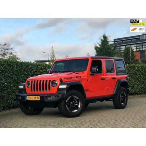 Jeep Wrangler 2.2D Rubicon Automaat 5drs Nieuw Model Navi 20