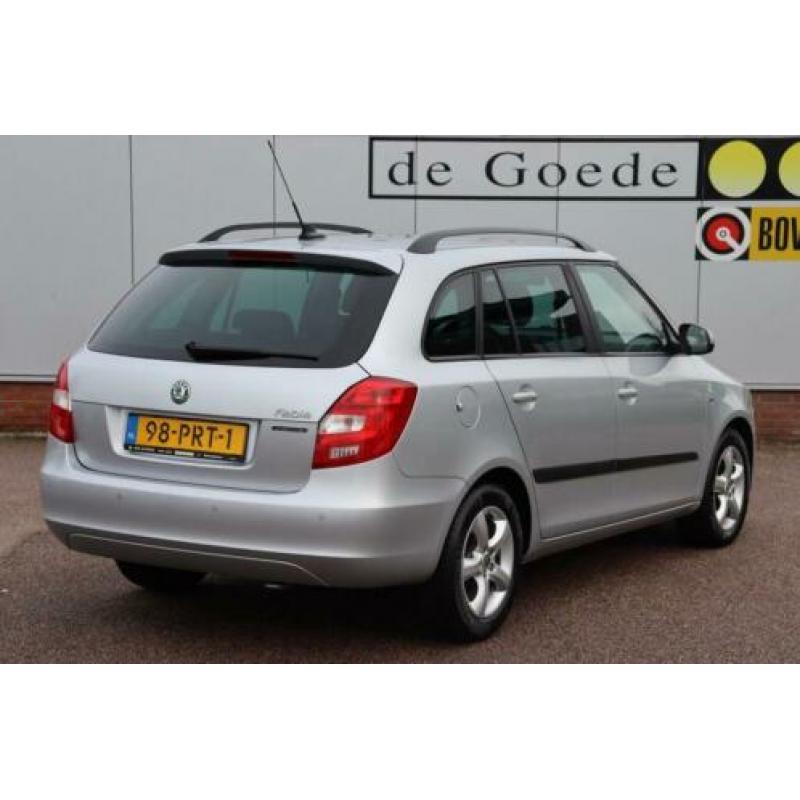Skoda Fabia Combi 1.2 TDI Greenline org NL-auto navigatie