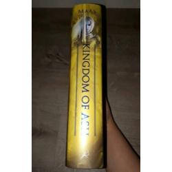 Kingdom of Ash - Sarah J Maas (Throne of Glass) hardcover