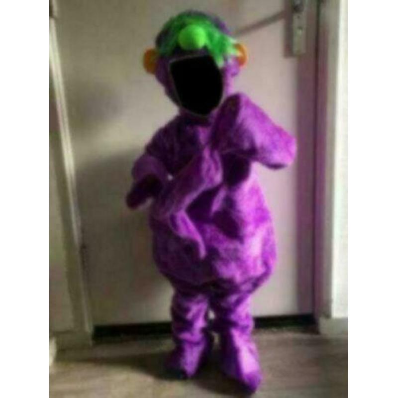 Leuke Hoobs Dieren outfit mt 110 / 122