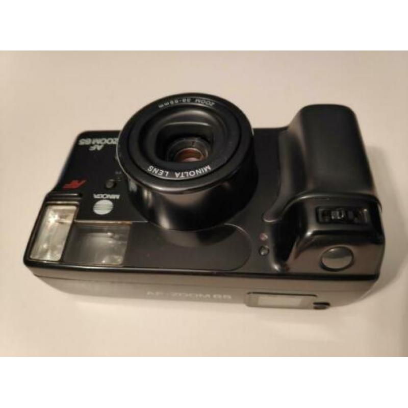 Minolta AF Zoom 65 point and shoot camera