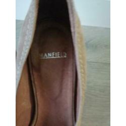 Pumps manfield 1x gedragen