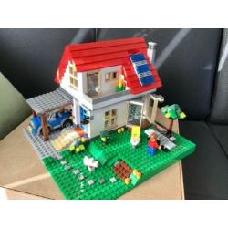Lego set nr. 5771 Huis met carpoort