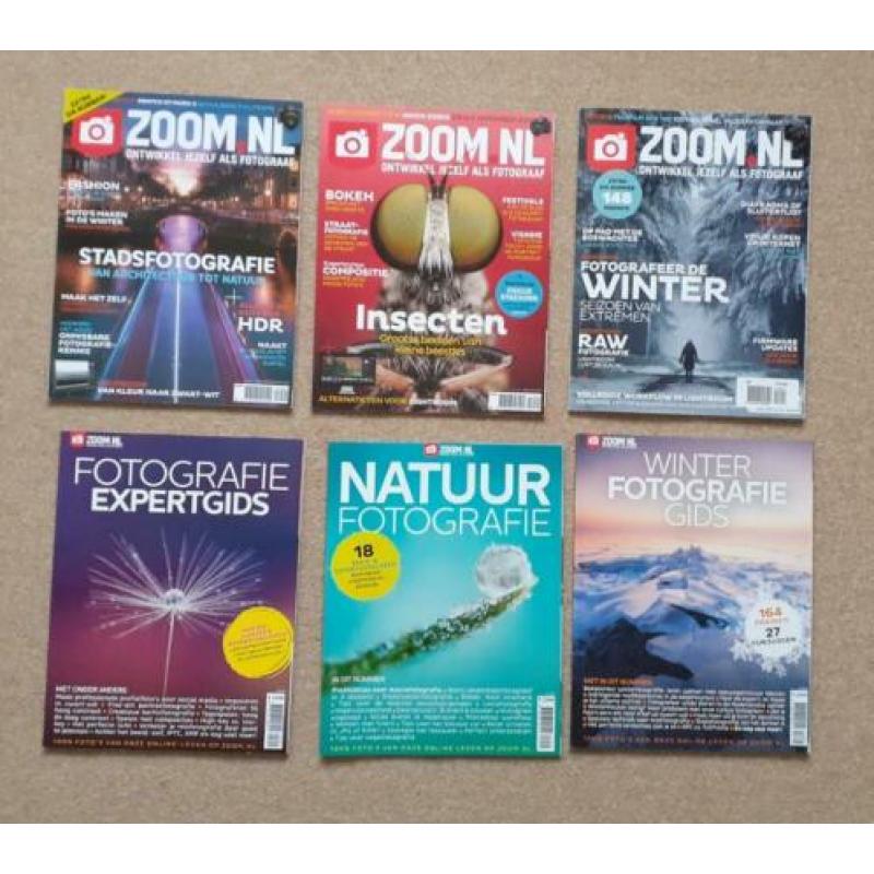 Fotografie Tijdschriften