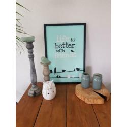 Allerlei leuke woonaccessoires